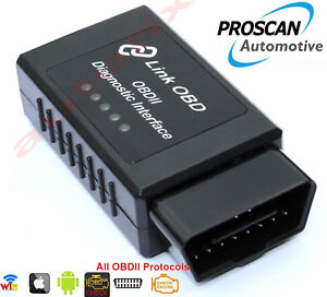ELM 327 OBD2 Car WiFi Diagnostic Scanner for iPhone iOS/Android