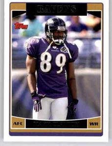 2006 Topps Mark Clayton NFL Base Karte PWE Ravens #170 - Bild 1 von 2