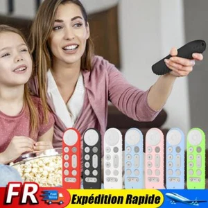 Protective Cover with Lanyard Remote Cover Shockproof for Google TV Streamer 4K - Photo 1/33