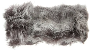 Ladies Taupe Brissa Toscana 100% Sheepskin Leather Headband - Picture 1 of 5