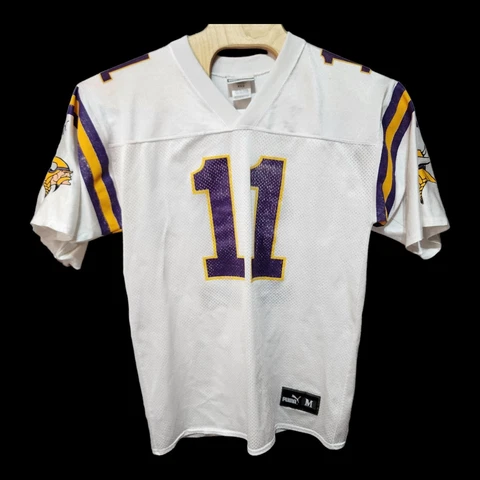 Daunte Culpepper Minnesota Vikings NFL Puma Jersey Size Men’s Medium M Cover