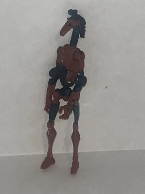 Figura de acción Star Wars Clone Wars ROCKET BATTLE DROID 3,75" CW03 Hasbro 2009 Foto 1 de 4