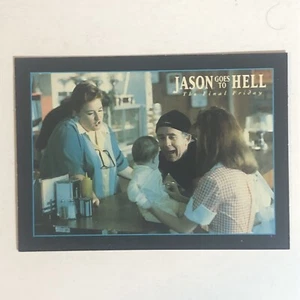 Jason Goes To Hell Trading Card Final Friday Vintage 1993 #71 Leslie Jordan - Picture 1 of 2