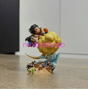 ES Studio Dragon Ball Goku Chichi Resin Statue Vorbestellung bemalt H9cm Sammlung - Bild 1 von 1