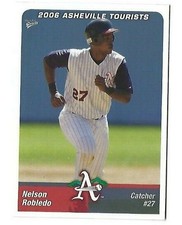 2006 Asheville Tourists Nelson Robledo