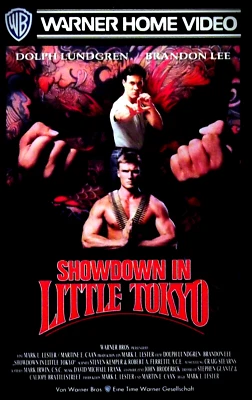 Showdown in little Tokyo * FSK  ab 18 Jahren * KULT ~ ERSTAUFLAGE * D.  Lundgren - Bild 1 von 4