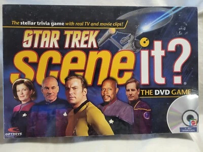 Star Trek Scene It? El DVD Trivia Game That Puts You In The Captains Seat Nuevo Foto 1 de 3