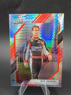 2022 Panini National 2021 VIP Gold Pack Hyper Prizm Jeff Gordon - Image 1 of 2