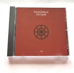 David Holland - Life Cycle (CD, ECM 1983) 781182123823 cello RARE - Imagen 1 de 3