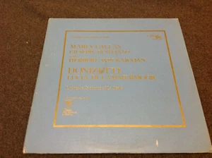 Donizetti Lucia de Lammmermoor Callas La Scala 2X vinyl Lps THS 65144 - Foto 1 di 7