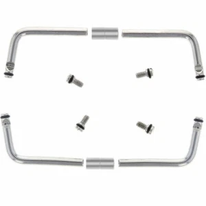 1 SET BAR SCREW CONNECTOR FOR PANERAI PAM RADIOMIR 183 295 STRAP BAND BRACELET - Picture 1 of 2