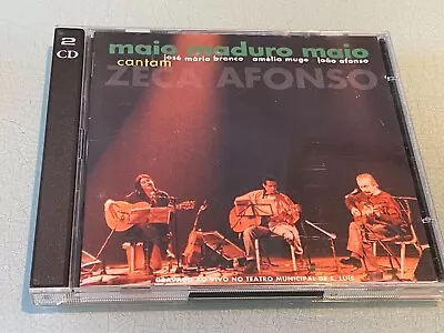 João Afonso, Amélia Muge, José Mário Branco - Maio Maduro Maio - CD Album - 1995 - Bild 1 von 4