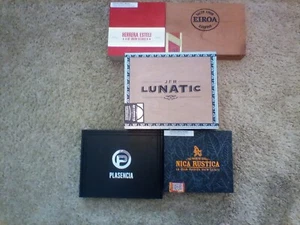 Lote de 5 cajas de cigarros - ¡¡Vacías!! Formas y tamaños surtidos-4 - Imagen 1 de 7