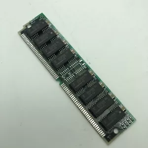 1MB Fast Page SIMM 72-PIN FPM NON-Parity Memory 256x32 Rare Collectible - Picture 1 of 7