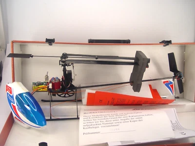 ECO Piccolo Hubschrauber  - Ikarus Modell   - defekt - Bild 1 von 4