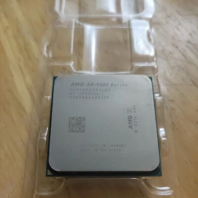 AMD A8-9600 A8 Series AD9600AGM44AB 3.1GHz Socket AM4 CPU Processor - Image 1 of 3
