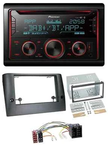 Pioneer 2DIN DAB MP3 Bluetooth USB CD Autoradio für Fiat Stilo (ab 2005) - Bild 1 von 7