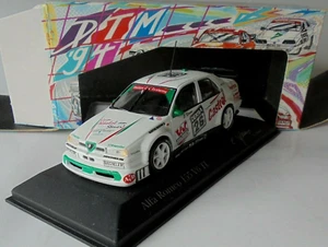 Alfa Romeo 155 V6 DTM Struwe 1994 1/43 Diecast Model Minichamps #26 Perfect - Picture 1 of 5