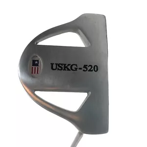 US Kids Golf USKG-520 Putter RH Junior 30" USKG Stahlschaft EUC - Bild 1 von 8