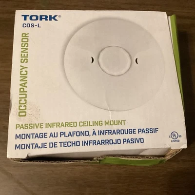 TORK COS-L PIR Ceiling Mount Occupancy Sensor 24Vdc - Image 1 of 2