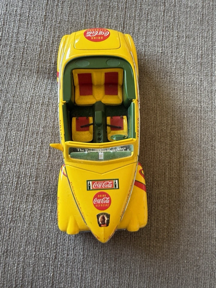 1941 Coca-Cola Chevy Custom Rod 1:18 Diecast Car American Muscle Ertl - Image 1 of 4