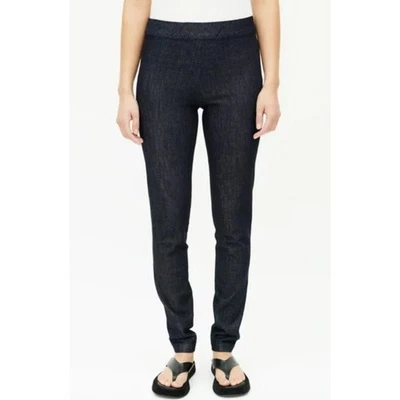 Pantalones de mezclilla azul oscuro The Row Foto 1 de 4