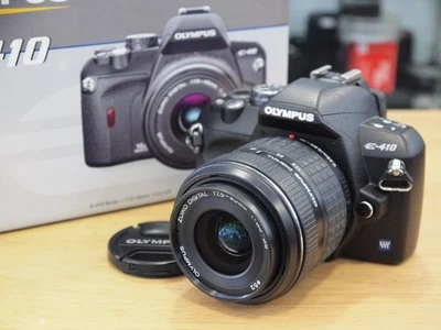 Cámara digital Olympus E-410 10 MP SLR con lente de 17,5-45 mm. U18298 Foto 1 de 4