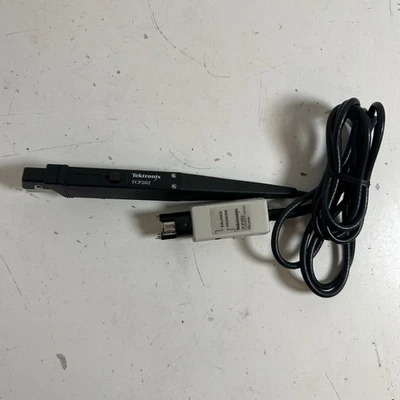 Tektronix TCP202 50A 50 MHz Max Current Probe TekProbe TESTED WORKING - Image 1 of 4