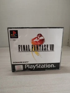 Final Fantasy 8 Ps1 PAL ITA, Playstation 1 FFVIII, CIB - Foto 1 di 16