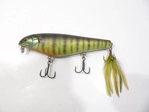 Black Dog Bait Lunker Punker Topwater Großmaul Barsch Angelköder, 6" Länge - Bild 1 von 5