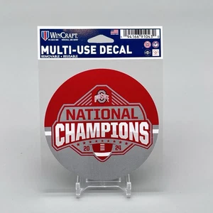 Ohio State Buckeyes 2024 National Champions Football Multi-Use Decal WinCraft - Picture 1 of 2