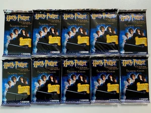 Harry Potter y la Cámara Secreta Pack Lote 10 Paquetes Hobby Sellados - Imagen 1 de 3