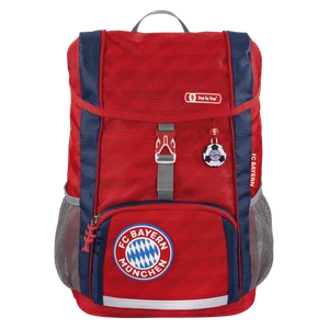 Step by Step Kid Rucksack-Set FC Bayern ?Mia san Mia?, 3-teilig, rot, mit Reflek - Bild 1 von 6