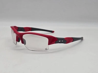 Óculos de sol Oakley Flak OO9009-06 vermelho e cinza - Imagem 1 de 4