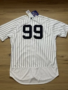 NWT Majestic Authentic MLB New York Yankees Aaron Judge Men’s 48 XL Home Jersey - Picture 1 of 9