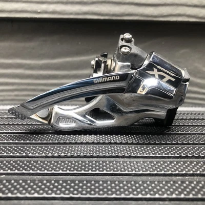 Shimano Deore XT FD-M785 Front Derailleur 34.9mm Clamp Dual Pull 2x10 - Image 1 of 4