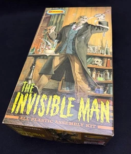 MOEBIUS "INVISIBLE MAN" Modellbausatz Maßstab 1:8 - Open Box - Bild 1 von 4