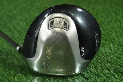NON CONFORMING TAYLORMADE XR 05 CTI DRIVER SUPER LITE GRAPHITE REGULAR RH 9.5° - Image 1 of 4