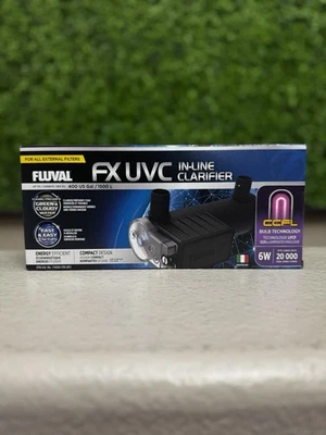 Fluval FX UVC In-Line Clarifier #A199 - Image 1 of 4