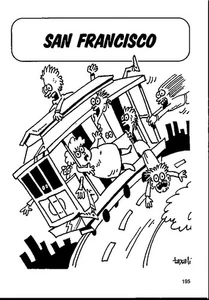 Where Am I? SAN FRANCISCO Hedbanz Game cards (you pick) singles Free Ship - Picture 1 of 1