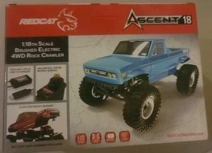 Redcat Racing Ascent-18 1/18 Scale Brushed Electric RC Rock Crawler RTR w/2.4Ghz - Picture 1 of 3