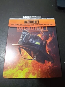 Backdraft (4K UHD/Blu-ray, Best Buy Exclusive Steelbook) Beschreibung lesen - Bild 1 von 5