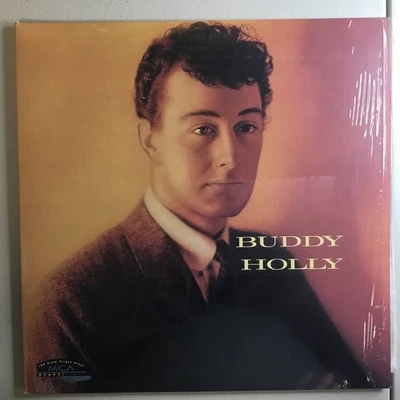 Buddy Holly Self-Titled 180 Gram Reissue In Shrink NM LP - Image 1 of 2
