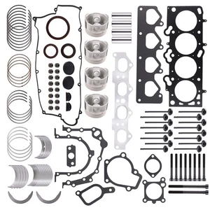 G4GC Engine Rebuild Overhaul Piston Gasket Kit for Hyundai Elantra Kia Soul 2.0L - Picture 1 of 9