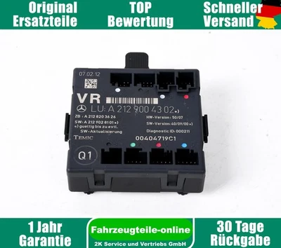 Mercedes C-Class S204 A2129004302 Centralina Porta Anteriore Destra - Immagine 1 di 4