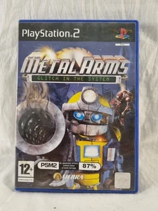 Metal Arms Glitch In The System Playstation 2 PS2 PAL With Manual - Picture 1 of 8