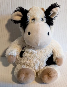 Warmies Cow Plush Microwaveable Flaxseed & Lavender Filled 10" - Picture 1 of 4