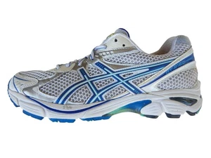 Asics GT-2160 Women's White Silver Blue Walking Running Shoes - US 9.5 EU 41.5 - Bild 1 von 10