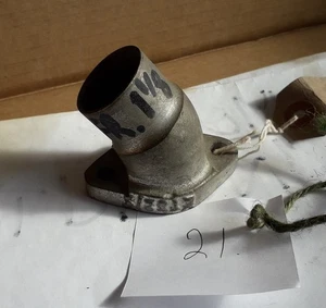 VINCENT HRD rapide comet shadow bronze manifold 1  1/8" Michael Orgzey - Picture 1 of 2