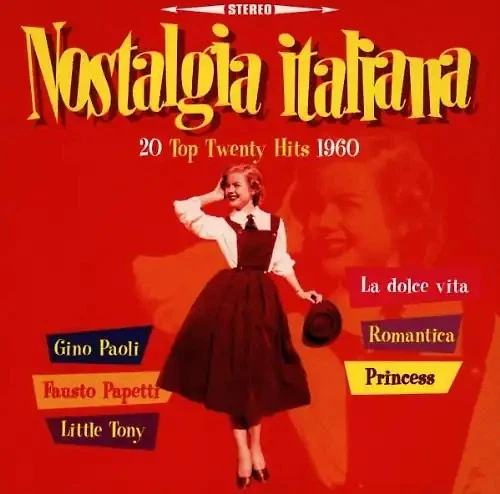 Various - Nostalgia Italiana-1960 - Bild 1 von 1